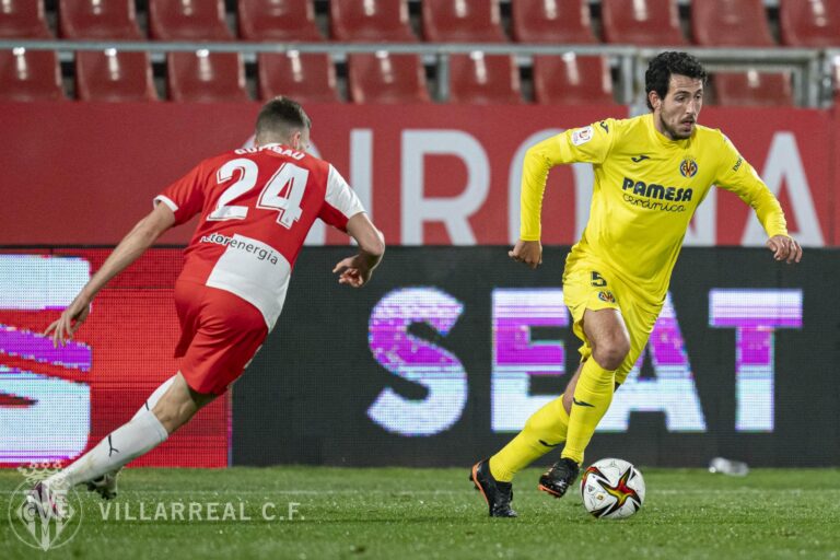 El Villarreal venç al Girona i aconsegueix els quarts de final de la Copa (0-1)