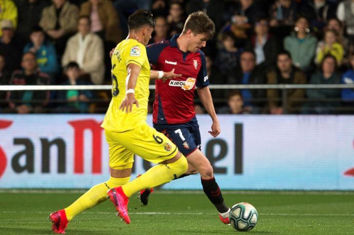 Osasuna es va abonar a la derrota per 3-1 en les últimes visites a l’Estadi de la Ceràmica