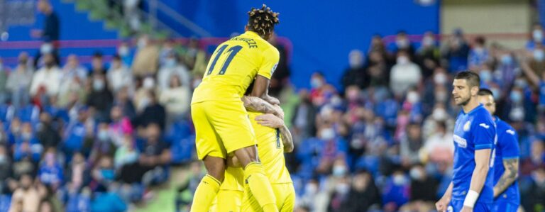 El Villarreal arranca els tres punts de Getafe, però torna amb Gerard Moreno amb possible lesió (1-2)
