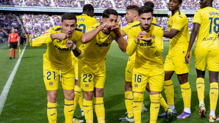 Un Villarreal molt superior aconseguix sumar els tres punts enfront del Valladolid (1-2)