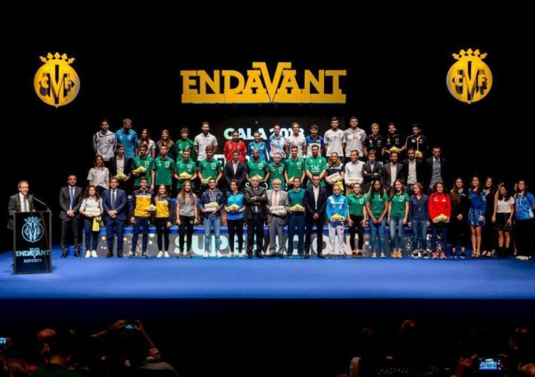 24 clubs, 25 esportistes i dues competicions, distingits pel Villarreal en Endavant Esports 2018