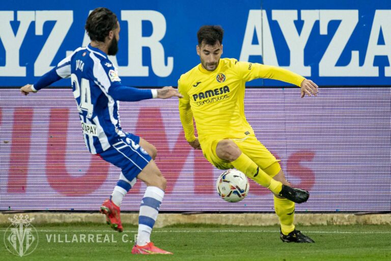 Javi Calleja li banya l’orella a un Villarreal gris que ha caigut a Mendizorroza (2-1)