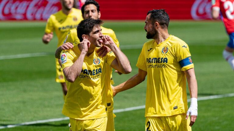 El Villarreal supera al Granada amb un triplet del davanter Gerard Moreno (0-3)