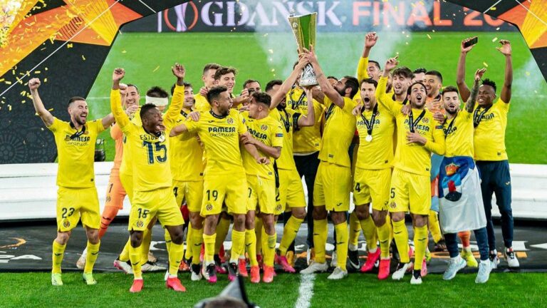 El Villarreal acaba amb tercer millor coeficient UEFA de la temporada 2020-21