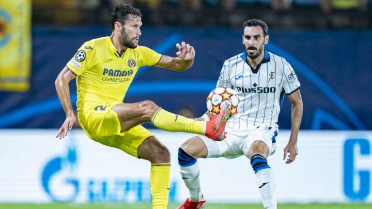 El Villarreal li remonta al Atalanta, però acaba cedint un empat al minuto 82 a l’Estadi de la Ceràmica (2-2)