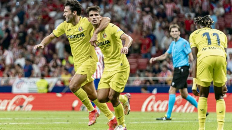 Un bravíssim Villarreal arranca tres punts molt importants al camp de l’Atlético de Madrid (0-2)