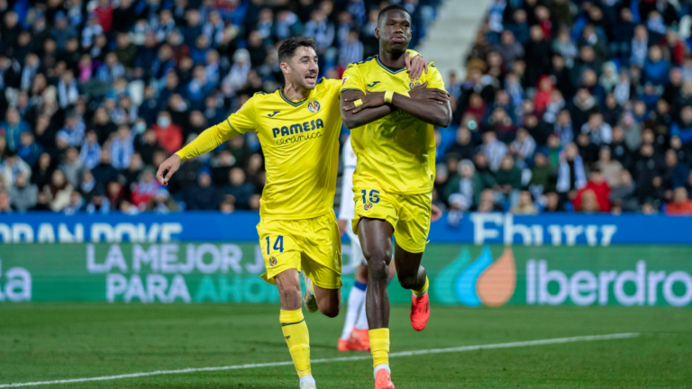 El Villarreal tanca 2024 vencent al Leganés amb un gran partit de Barry, que va anotar un triplet (2-5)