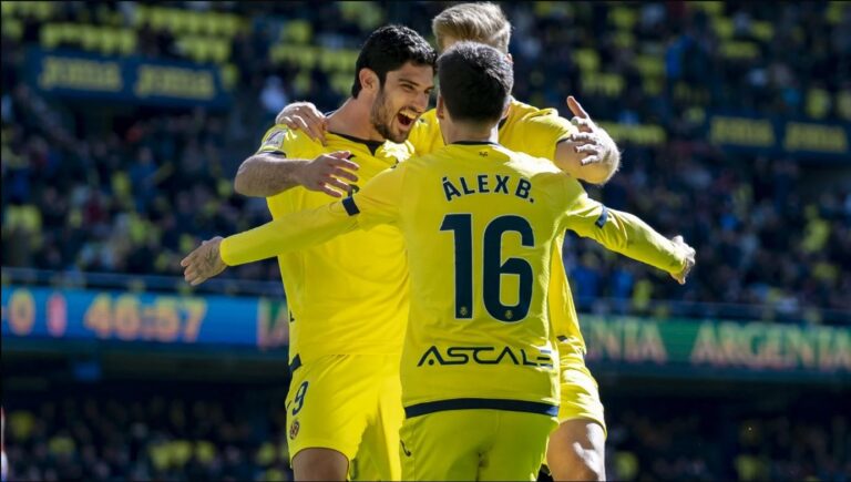 Un efectiu Villarreal es dona un festí de gols davant un Granada que fa olor de Segona Divisió (5-1)