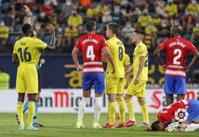El Villarreal arranca la lliga 2021-22 amb un empat davant el Granada en l’Estadi de la Ceràmica (0-0)