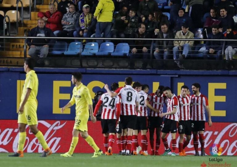 Sort que Sergio Asenjo ha estat a una gran altura enfront d'un Athletic en l'Estadi de la Ceràmica (1-3)