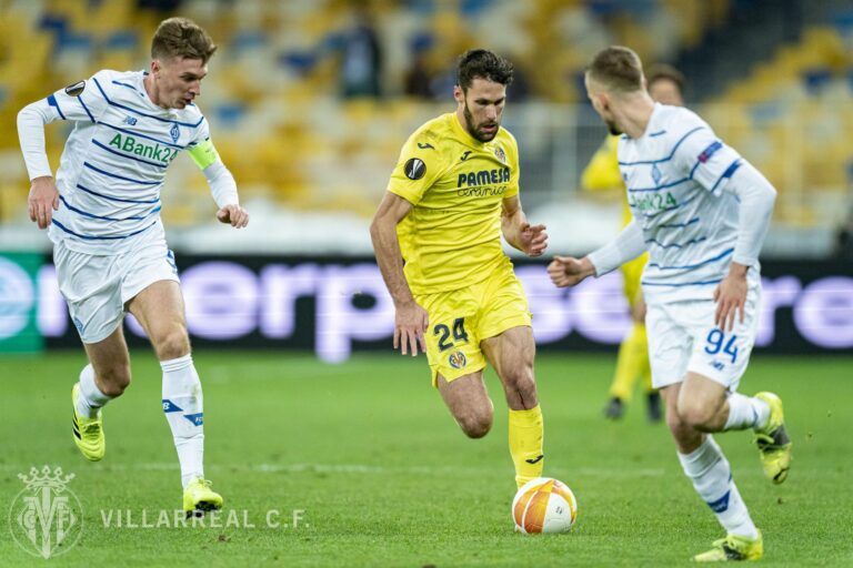 El Villarreal ofereix la seua millor versió i s’imposa en el camp del Dinamo Kíev (0-2)