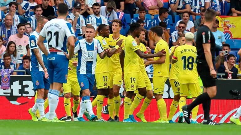Un solitari gol del davanter camerunés Toko Ekambi val els tres punts per al Villarreal al camp de l’Espanyol (0-1)
