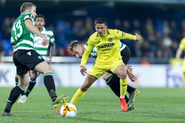El Villarreal es fica als huitens de final de l'Europa League amb suspens i un gol de Pablo Fornals (1-1)