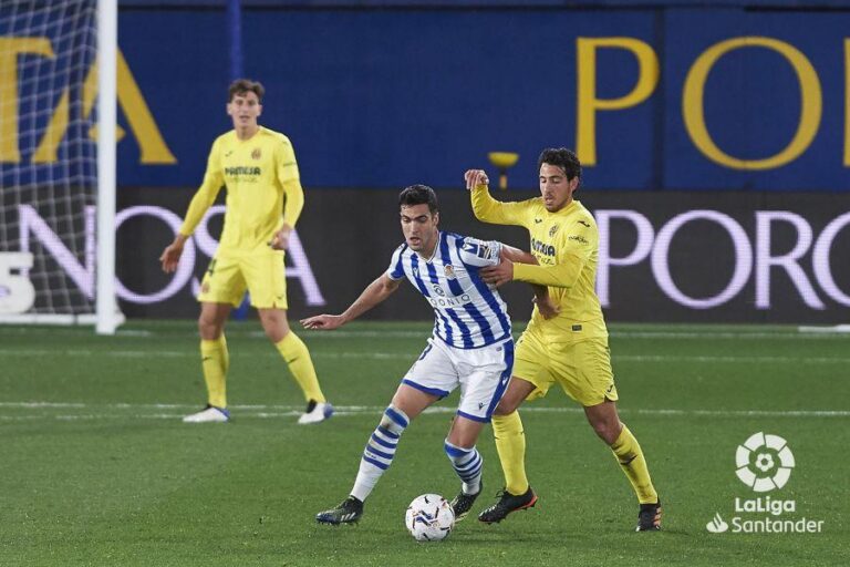 El Villarreal no va saber sentenciar a la Reial Societat li va igualar en el minut 94 (1-1)