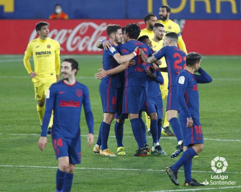 El Villarreal tampoc pot trencar la seua mala ratxa davant el líder Atlético (0-2)