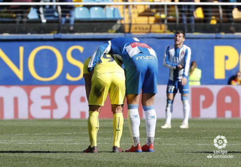 El Villarreal no va aguantar la pressió del Espanyol y va desaprofitar un 2-0 al seu favor a La Cerámica (2-2)