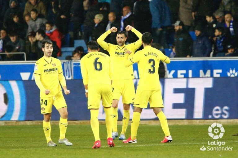 Un golàs de Fer Niño permet al Villarreal eixir amb els tres punts de Mendizorroza (1-2)