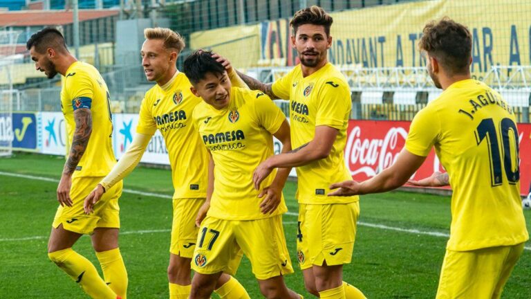 El Villarreal B guanya el seu primer partit a casa després de golejar a l’Alcoià (3-0)