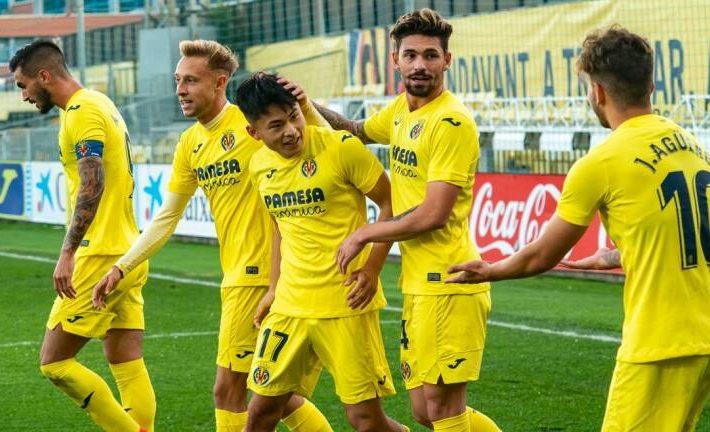 El Villarreal B recupera a Lozano i a Copete per al partit contra l’Andorra al Mini
