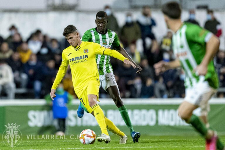 El Villarreal passa ronda de Copa per la via ràpida i amb una gran golejada (1-7)