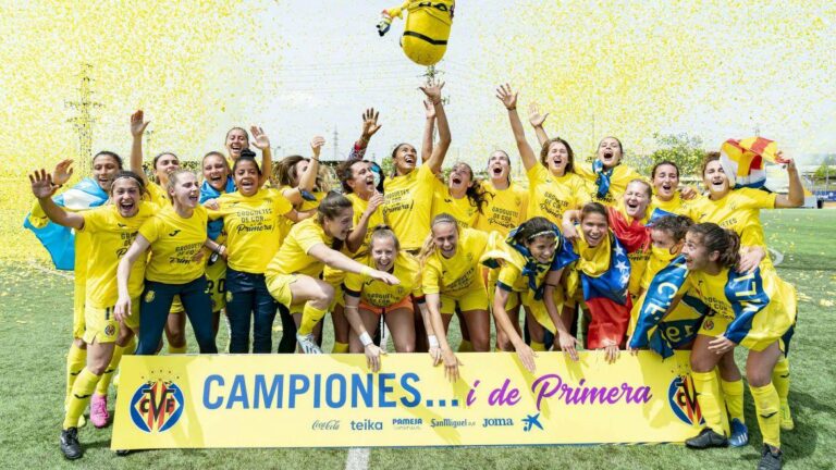 El Villarreal Femení de Sara Monforte fa història aconseguint l’històric ascens a la Lliga Iberdrola