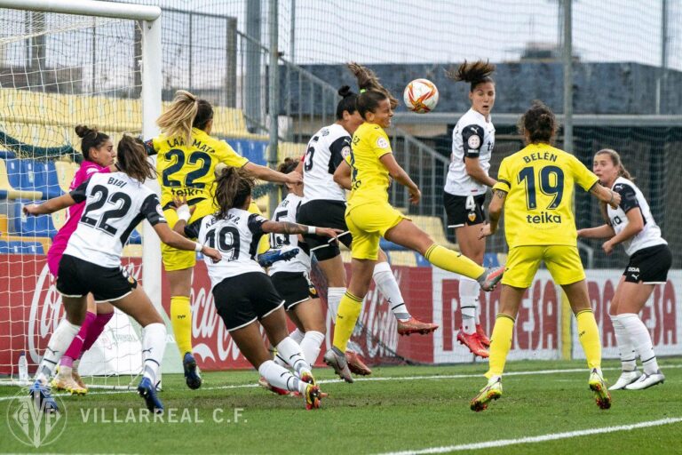 El València guanya al Villarreal femení amb dos gols en la recta final (0-2)