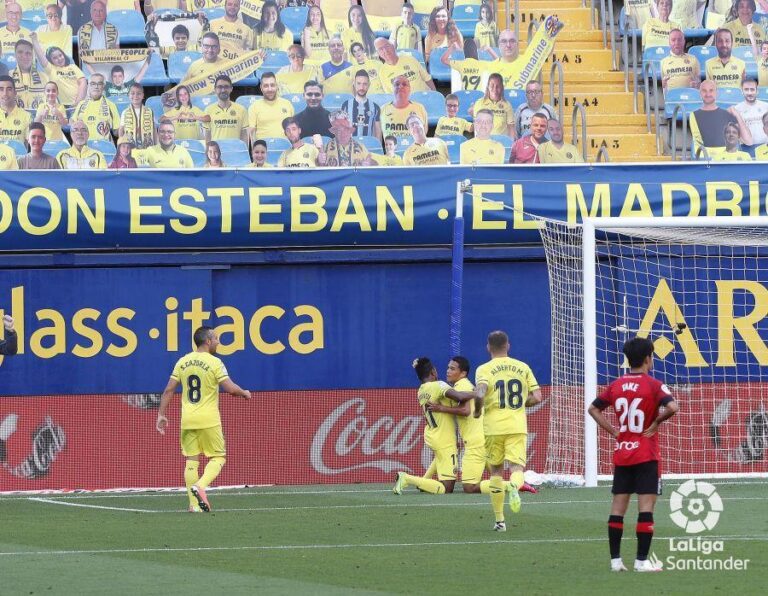 El Villarreal pateix per a guanyar al Mallorca i encadena dos triomfs seguits que li acosten a Europa (1-0)