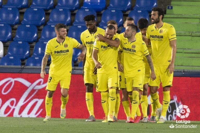 El Villarreal ix victoriós de la seua batalla davant el Getafe i avista la Champions (1-3)