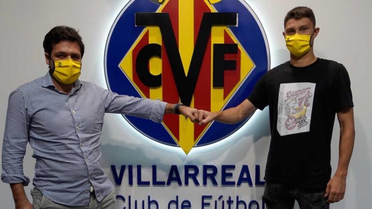 El Villarreal anuncia el fitxatge del central Jorge Cuenca procedent del Barcelona B