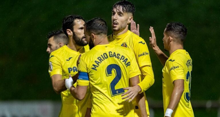 El Villarreal s’imposa al Leioa estarà en la segona ronda de la Copa del Rei (0-6)