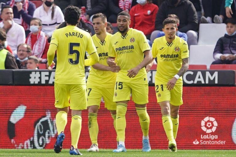 El gran Villarreal assalta el camp del Granada amb un ‘triplet’ del seu davanter Arnaut Danjuma (1-4)