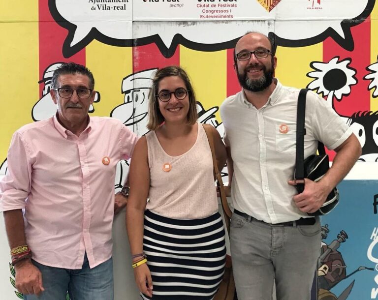 Marta Sorlí visita Vila-real i participa en les diferents activitats programades durant el dia