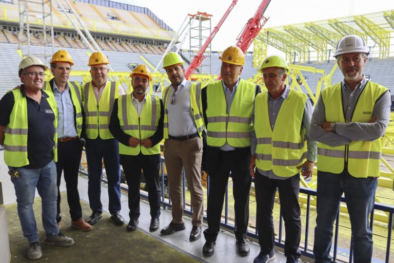 El Villarreal estrenarà el seu camp el dia 31 de desembre contra el Valencia CF