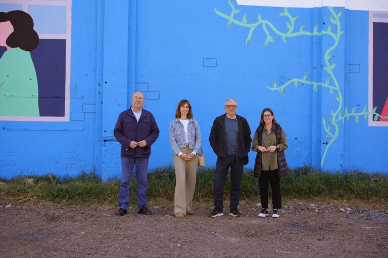 Descobrix la nova obra que incorpora el museu d’art urba TEST signada per Dakota Hernández