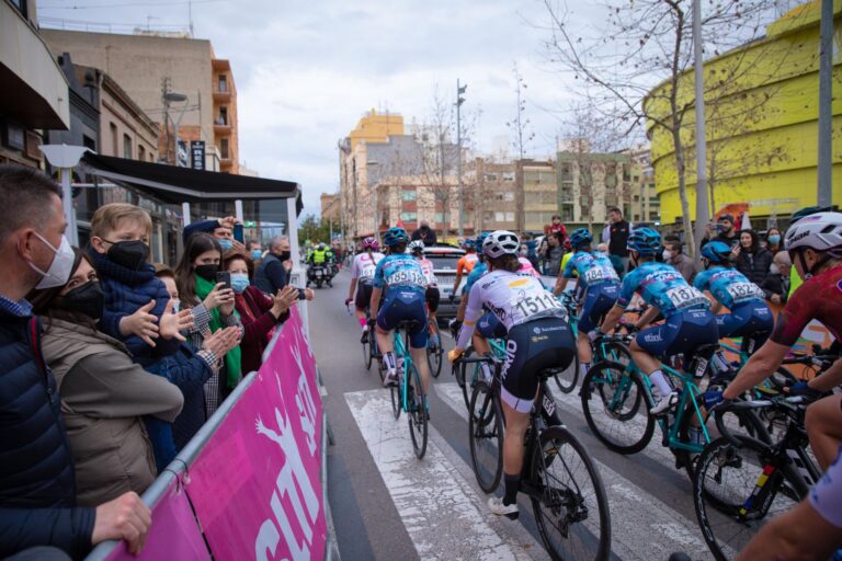 La Setmana Ciclista Valenciana passa per Vila-real per a la tercera etapa