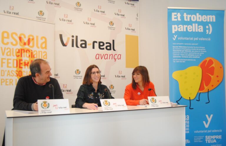 Vila-real lidera a la província el rànquing d’ajudes de Generalitat per a fomentar el valencià amb 26.694 euros