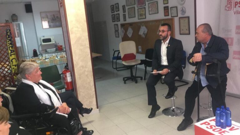 Benlloch anuncia places per a l'alumnat amb discapacitat que complirà 21 anys el pròxim curs