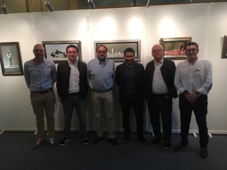 Escrig, Casabó i Sancho participen en la Tertúlia de Ximo Tirado per Festes de Sant Pasqual