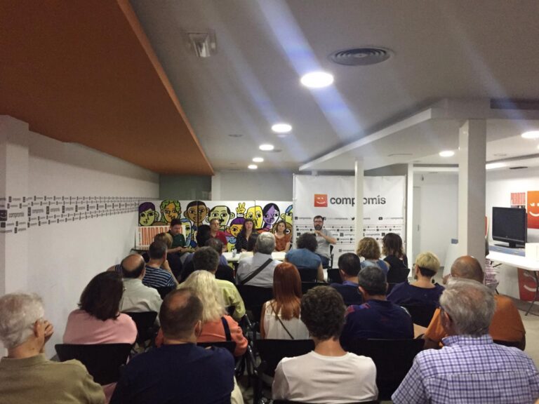 Compromís elegeix a García i Parra com a diputats i planteja el suport a PSOE a canvi de la vicepresidència