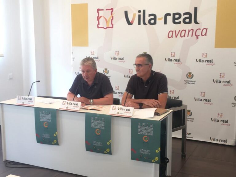 Vila-real presenta la Guia Esportiva que aposta per activitats per a persones amb discapacitat i malalties cròniques 
