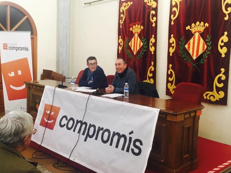 Baldoví manifesta a Vila-real que “les reivindicacions del poble valencià no s’esgoten en l’acord d’investidura”