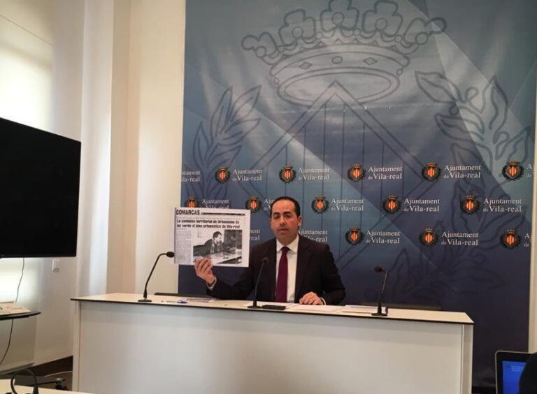 Folgado: “La modificació del PGOU és la mostra que el responsable dels ‘empastres’ és el PSOE”