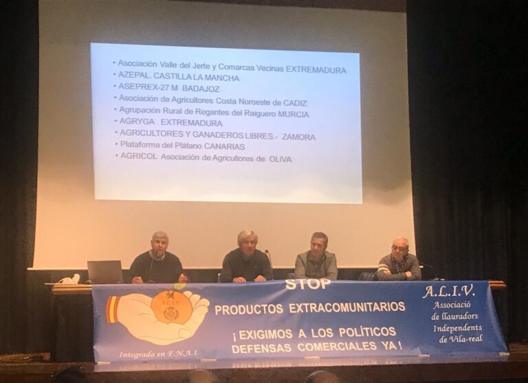 L’Associació de Llauradors Independents de Vila-real es presenta en societat