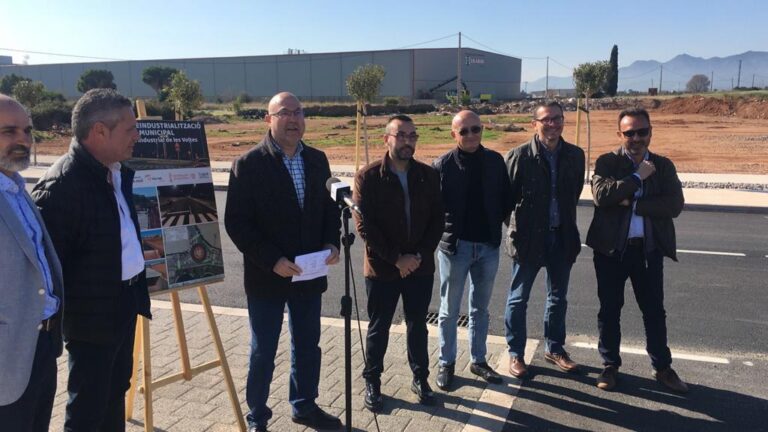 L'obra al polígon les Voltes acabarà amb les inundacions i hi haurà segona fase de connexió amb la Ronda