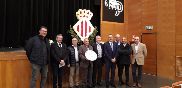 El Sindicat de Regs rep el Premi Poble 2020 pels seus 150 anys d’història