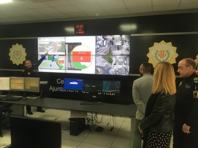 El servei de vigilància reforçarà la geolocalització de persones en tot el terme i s’ampliarà fins a cent càmeres