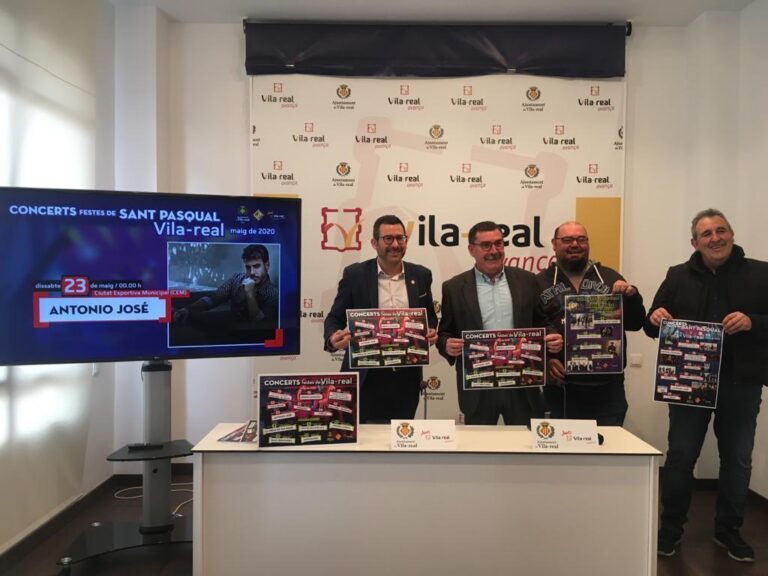 Apologia i Diluvi, Medina Azahara, Antonio José, Oreja de Van Gogh i Mocedades, concerts de festes