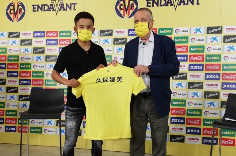 Take Kubo: “Tenia ofertes d'altres equips, però la del Villarreal era la millor”