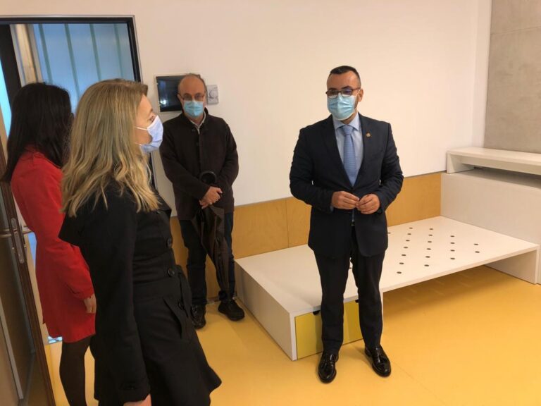 La biblioteca municipal albergarà el nou centre de salut de Torrehermosa que serà una realitat a partir de 2021