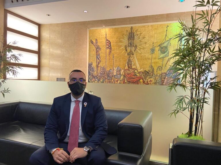 Benlloch repetirà com a candidat a l’alcaldia en 2023: “Mentre no note que ‘sobre’, seguiré al peu del canó”